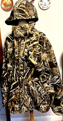 NWOT Carhartt  Camo Hunting  Jacket Men's 2XL Exterior 100% nylon  Camouflage - Image 1 of 4