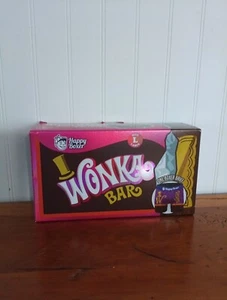 HAPPY BOXER WILLY WONKA & THE CHOCOLATE FACTORY MENS BOXER, GIFT PACKAGE, SZ L - Picture 1 of 7