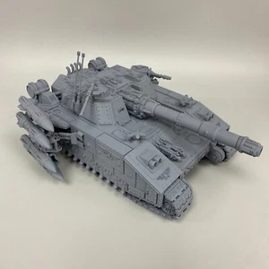 CONVERTED SHADOWSWORD TANK ASTRA MILITARUM IMPERIAL GUARD WARHAMMER 40K VEHICLE - Picture 1 of 9