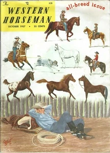 Revista - Jinete Occidental - Pony Caballo Morgan Árabe Galés - 10/57 - Imagen 1 de 2