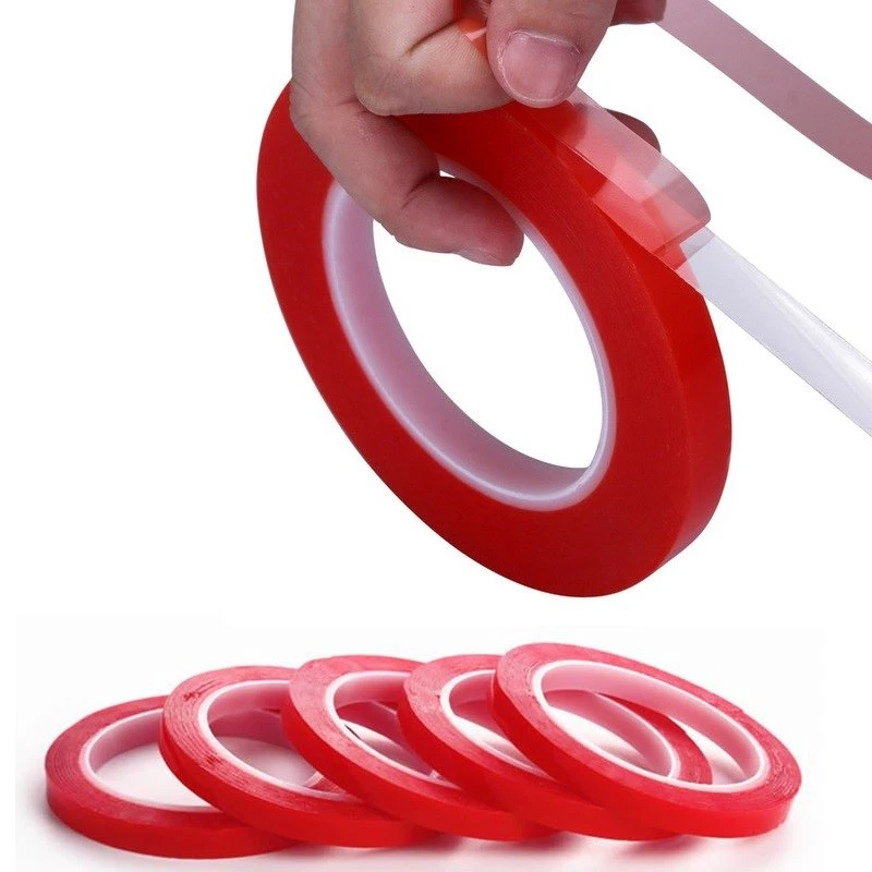 FLY DESIGN Für Reparaturband fablose Klebebandrolle extrem Haftend Doppelseitig isolierband