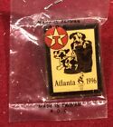 Olympic Memorabilia Atlanta 1996 Texaco Dalmatian Dogs Vintage Tack Pin T-2234