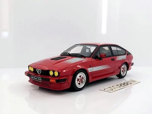 OTTO escala 1:18 Alfa Romeo GTV6 2.5 "Producción" 1984 - Rojo (OT295) - Imagen 1 de 8