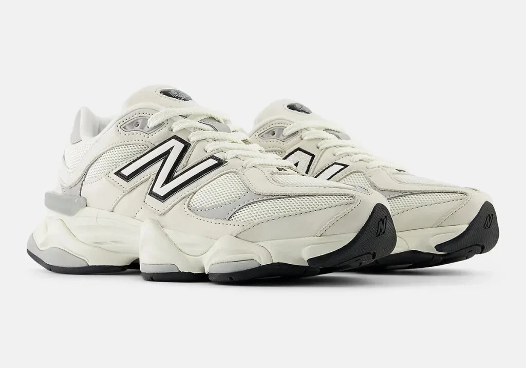 New Balance 9060 White Black | eBay