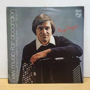 6578 106 VARIOUS New Music For Accordion MOGENS ELLEGAARD PHILIPS STEREO LP EX - Picture 1 of 5