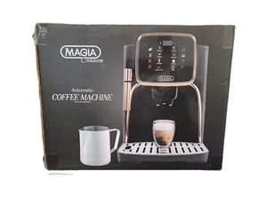 Magia Clasica - Fully Automatic Espresso Machine With Grinder - Black Copper - Picture 1 of 3