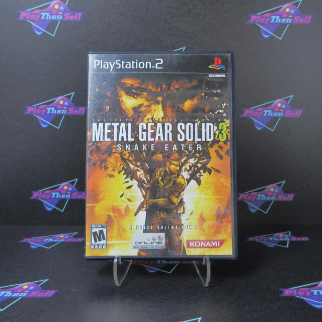 Metal gear sólido v terra zeros Ps3-Reacondicionado jogos playstation 3  konami ação e aventuras idade 18 + - AliExpress