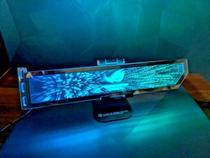 Custom Pic Infinity Mirror GPU Bracket ARGB GPU Side Panel Graphics Card Holder - Afbeelding 1 van 8