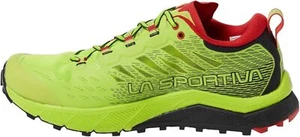 La Sportiva Herren Jackal II - gedämpfter Trailrunningschuh 11,5, Neon/Goji - Bild 1 von 6
