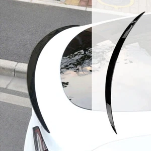 Alerón trasero de coche universal de 1,5 m labio techo cola ala moldura accesorios negro - Imagen 1 de 11