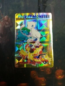 1998 Pokemon Pocket Monster MEW Anime Collection Bandai Japanese Vending #91 - Picture 1 of 2