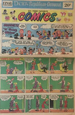 Dacron Ohio The Dacron Republican-Democrat Sunday Comics February 12, 1978