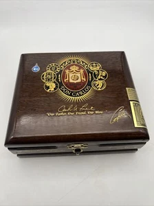 AF Don Carlos NO. 4 NT Empty Cigar Box - Picture 1 of 4