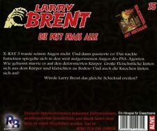 LARRY BRENT - DIE PEST FRASS ALLE (15)   CD NEU