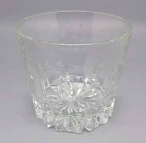 Vintage Princess House 488 Heritage Pattern Glass Ice Bucket with Box no tongs - Picture 1 of 6
