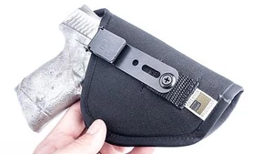 CZ-USA CZ75 P-07 | IWB Conceal Carry CCW Holster w/ Sweat Guard. MADE IN USA - Picture 1 of 6