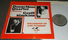 DANNY MOSS QUARTET/GEOFF SIMKINS-STRAIGHTEN UP-UK 1ST ISSUE VINYL LP (EX+/M-)