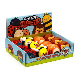 Queasy Squeezy Polyester Spielzeug - Adoramals Garten Käfer & Insekten Thema Geschenke - Bild 1 von 10