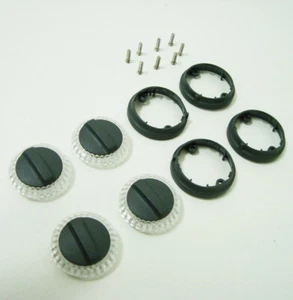 Parte de chispa DJI 4x placa cubierta de lámpara y 4 x cubierta de lámpara de sombra LED y 8 tornillos - Imagen 1 de 3