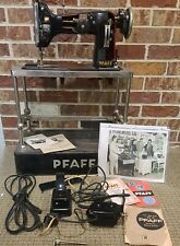 Antique Pfaff 130-6 Sewing Machine Manual Instructions Foot Pedal dealer photo