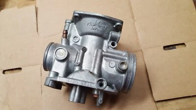 Carburador exterior izquierdo Kawasaki KZ750 E H LTD 1980 1981 1982 #1 Foto 1 de 4