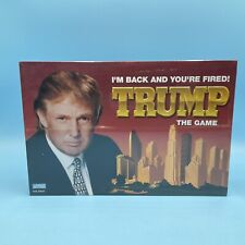TRUMP The Game I'm Back And You're Fired! 2004 Parker Brothers Donald NEW SEALED