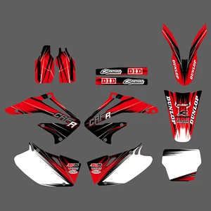 Graphics Stickers Decals Deco Full Kit For Honda CRF450R CRF 450R 2002 2003 2004 - Bild 1 von 1