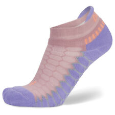 Balega Silver No Show Drynamix Small Running Socks W6-8/M4.5-6.5 Dusty Pink