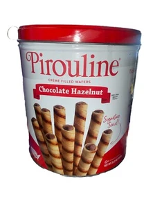 SEALED Jumbo Pirouette Can Chocolate Hazelnut 35.2 Oz Exo: 3/2025 Christmas - Picture 1 of 6