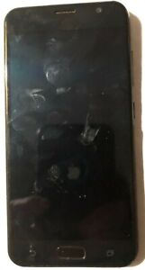 [BROKEN] Asus Zenfone A006 32GB Smartphone (Verizon) Black Crack Glass NO POWER