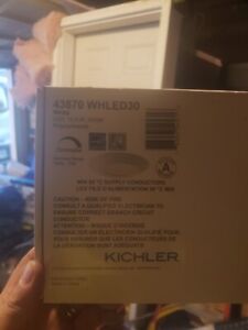 Kichler LED Can Flushmount Spot Light - White