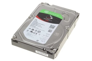 4 TB Seagate IronWolf NAS 3,5" SATA HDD @5,9k // ST4000VN008 - Bild 1 von 5