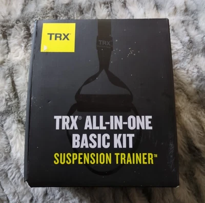 Sistema de entrenamiento con suspensión TRX todo en uno: entrenamientos de cuerpo completo para tu gimnasio en casa Foto 1 de 3