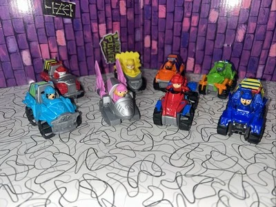 Lote de vehículos fundidos a presión PAW Patrol True Metal Dino Rescue Foto 1 de 4