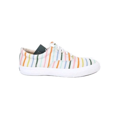 Keds x Rifle Paper Co Sneakers sz 8 New Women Rainbow Striped Shoes Colorful - Image 1 of 4