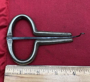 Vintage Mundharfe (Kieferharfe) Musikinstrument - England Bluegrass Volksmusik - Bild 1 von 6