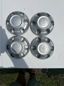 2005-2015 Toyota Tacoma 4260B-04010 OEM Wheel Center Rim Cap Hub 6 Lug Set Of 4 - Picture 1 of 13