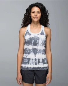 Lululemon Women's Tie-Dye Swiftly Tank Top Size 4 - Picture 1 of 13