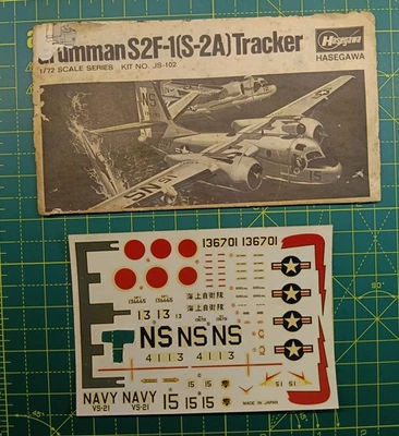 S2 F1 Tracher 1/72 Hasegawa Più Eduard Senza Scatola - Immagine 1 di 4