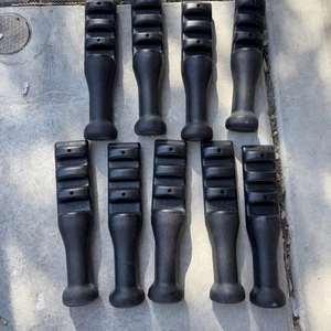 Set of Nine (9) Sleep Number Bed Modular Base 14" Legs 109043 With Hardware - Picture 1 of 2