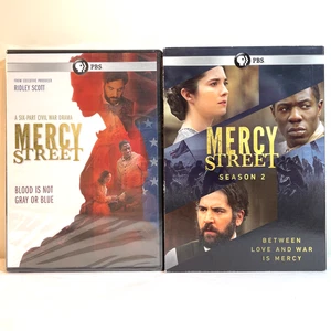 MERCY STREET: SEASONS 1 & 2 (2016-2017) DVD McKinley Belcher III - Drama History - Picture 1 of 11