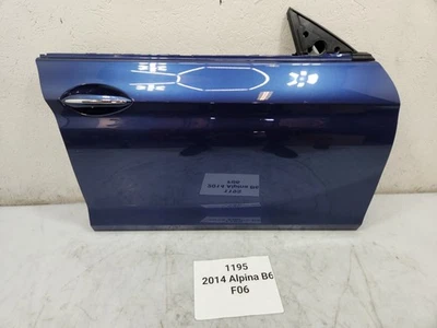 ✅ 13-19 OEM BMW F06 M6 640 650 porta frontal direita do passageiro lateral concha azul X06 * - Imagem 1 de 4