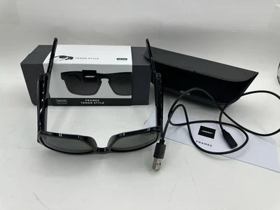 Gafas de sol Bose Frames estilo tenor Bluetooth audio negras COMO ESTÁN PARA PIEZAS ROTAS Foto 1 de 4