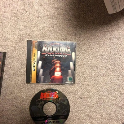 SEGA SARTAN BOXING Japan ra - Image 1 of 4