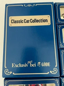 Classic Car Collection Göde 16 Modelle in OVP mit Zugabe - Bild 1 von 3