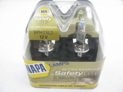 Napa BPH1SL2 Safety Headlight Headlamp Bulb 12V 55W H1 - 2/Pack - Image 1 of 4