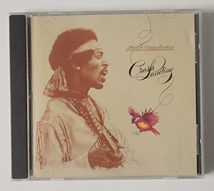 Jimi Hendrix Crash Landing 1975 First Press CD, Very Good Condition W/ Fast Ship - Imagen 1 de 4