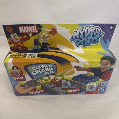 Nuevo Hasbro Marvel Spider-Man Hydro Pods Clash & Splash Duel Battle Set #G1443 Foto 1 de 2