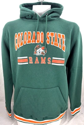 NUEVO Colorado State CSU Rams The Yard Distressed Sudadera con Capucha Sudadera para Hombres L Foto 1 de 4