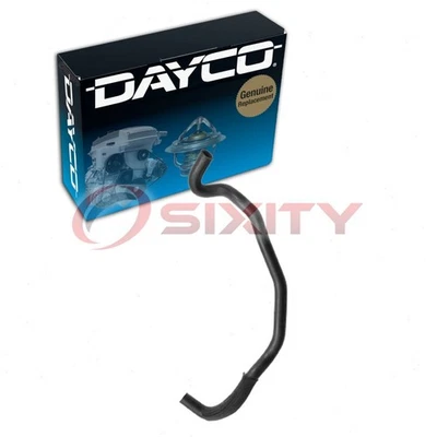 Dayco Heater Hose for 1993-1998 Chevrolet Camaro 5.7L V8 - Pipe To Valve pq Foto 1 de 4